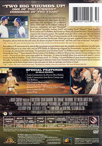 Bull Durham (Collector's Edition) - DVD