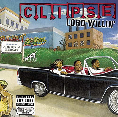 Clipse / Lord Willin' (Ex) - CD