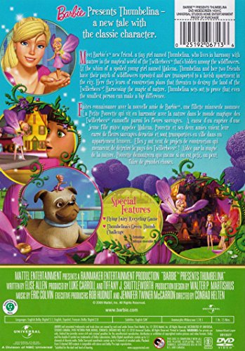 Barbie présente Poucelina - DVD (Occasion)