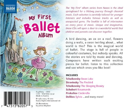 My First Ballet Album