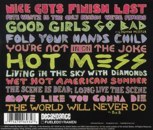 Cobra Starship / Hot Mess (Explicit) - CD