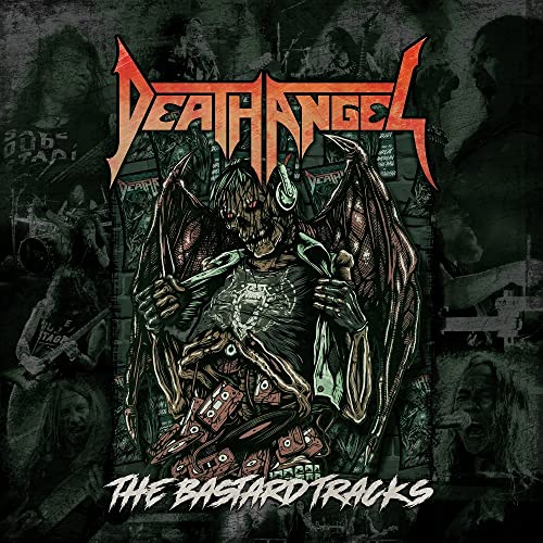 Death Angel / Bastard Tracks - CD/DVD (Occasion)