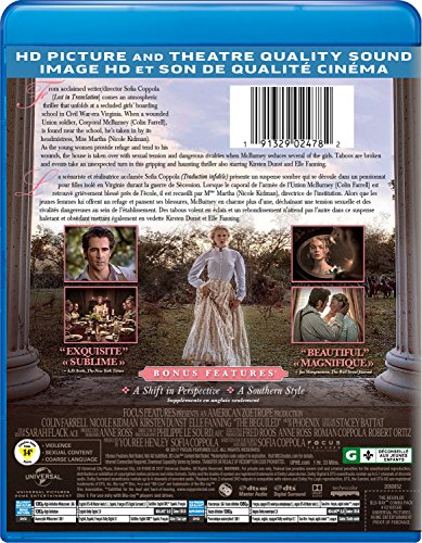 The Beguiled [ Blu-ray + DVD + Digital]