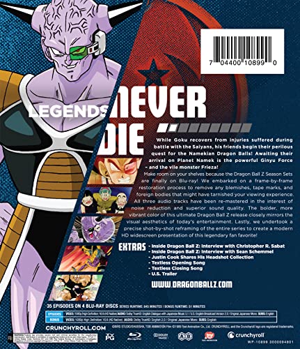 Dragon Ball Z: Season 2 - Blu-Ray