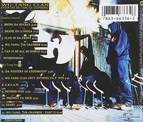 Wu-Tang Clan ‎/ Enter The Wu-Tang (36 Chambers) - CD (Used)
