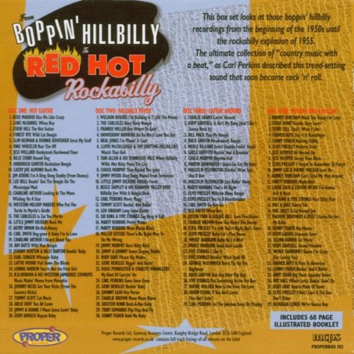 From Boppin' Hillbilly To Red Hot Rockabilly