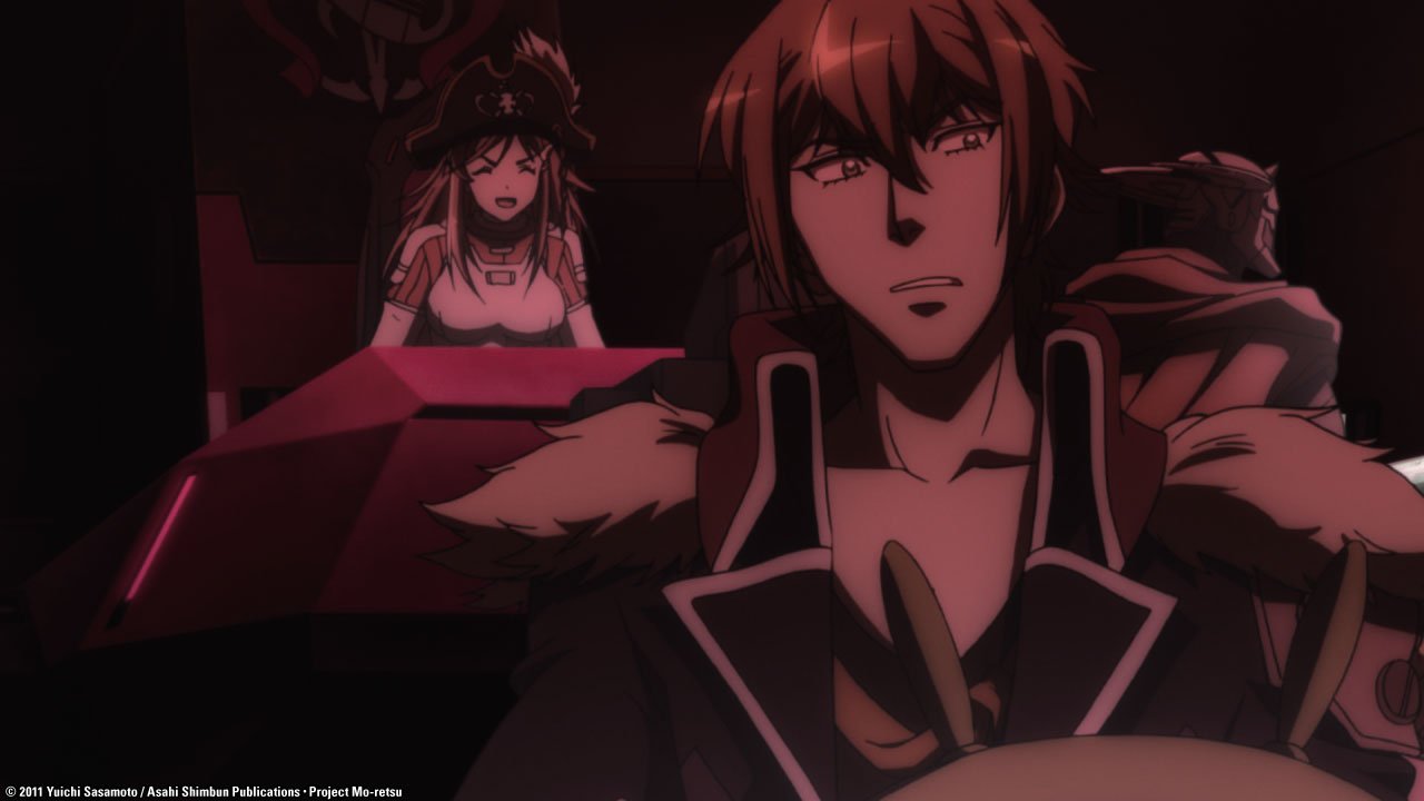 Bodacious Space Pirates: Collection 2 (ep.14-26) [Blu-ray]