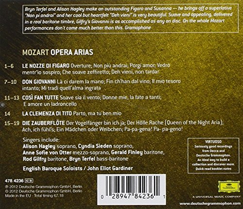 Mozart Opera Arias