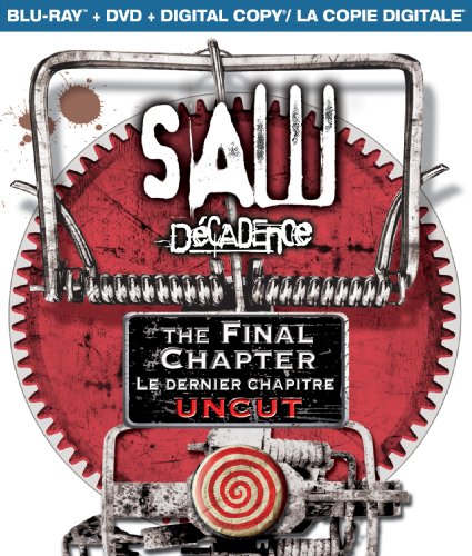 Saw: The Final Chapter (Uncut) - Blu-Ray/DVD (Used)