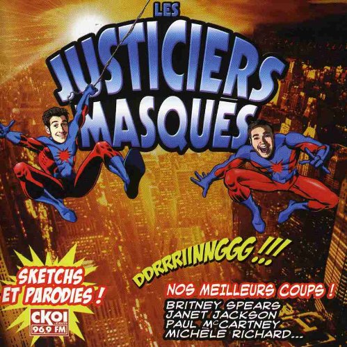 Les Justiciers Masques / Volume 1 - CD