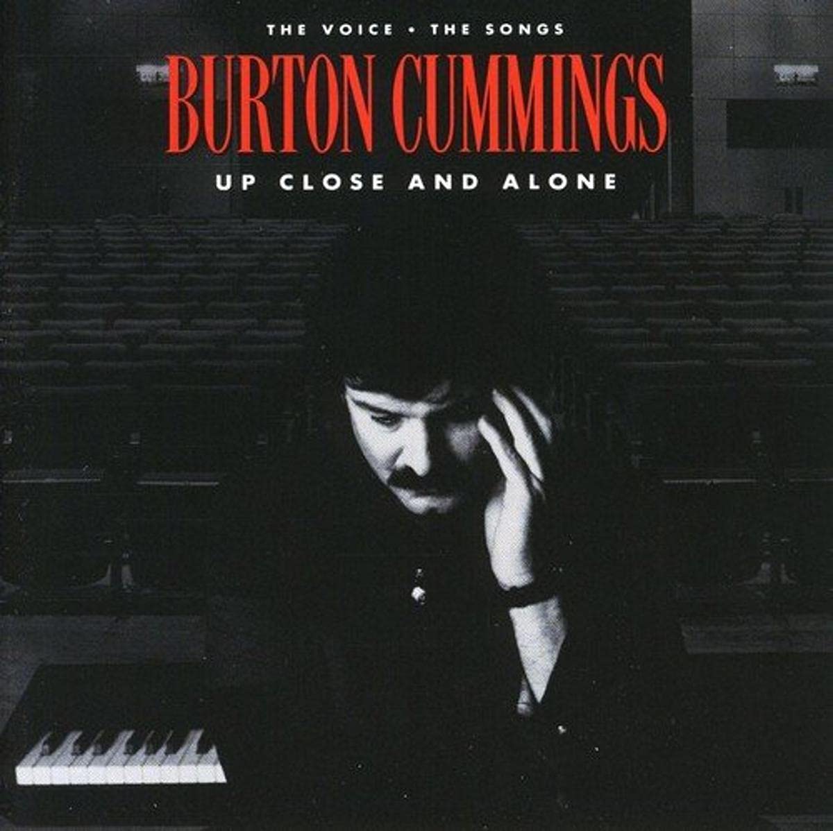 Burton Cummings / Up Close & Alone - CD (Used)