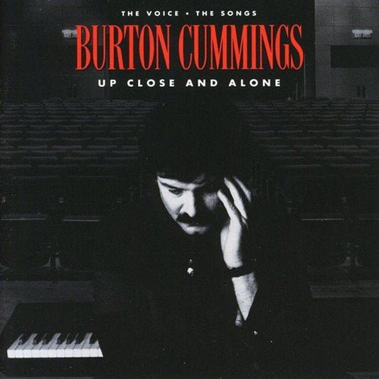 Burton Cummings / Up Close & Alone - CD (Used)
