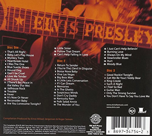 The Essential Elvis Presley