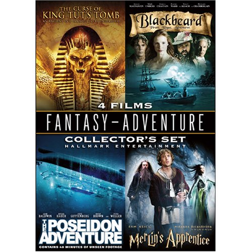 Fantasy/Adventure: 4 Movie Collector's Set - DVD (Used)