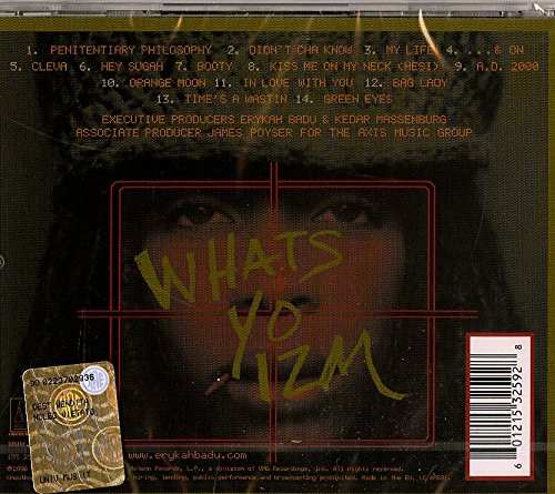 Erykah Badu / Mama's Gun - CD (Used)