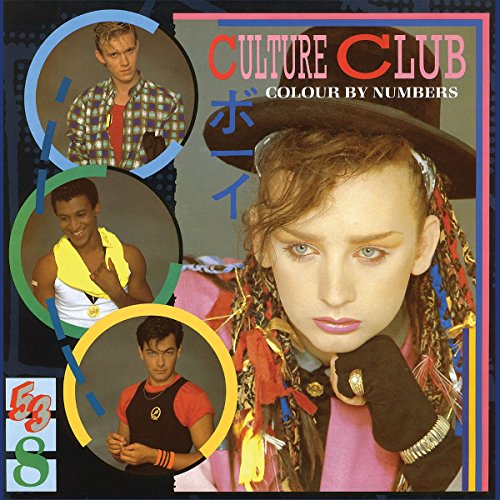 Culture Club / Colour By Numbers - CD (Used)