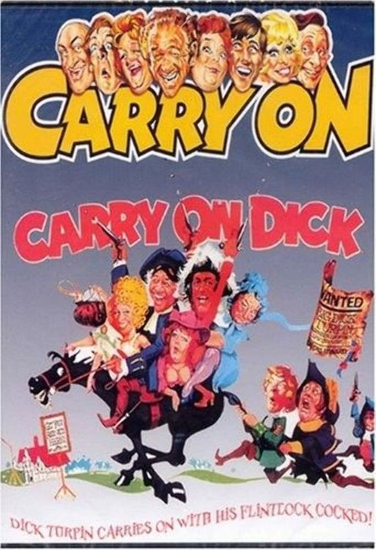 Carry On Dick - DVD