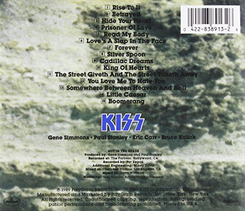 Kiss / Hot In Shade - CD
