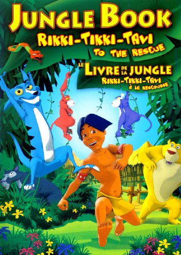 Jungle Book: Rikki-Tikki-Tavi To The Rescue - DVD (Used)