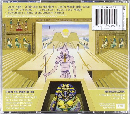 Iron Maiden / Powerslave - CD (Occasion)