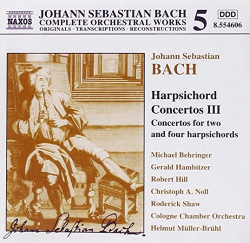 BACH,J.S. / Complete Orchestral Works Vol. - CD (used)