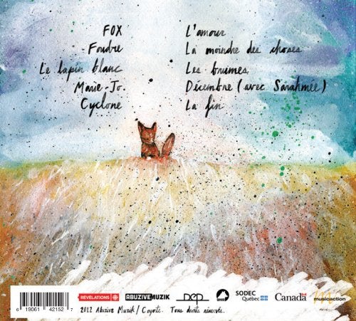 Karim Ouellet / Fox - CD