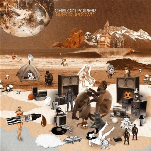 Ghislain Poirier / Breakupdown - CD