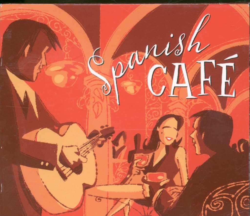 Various / Spanish Cafe - CD (Used)