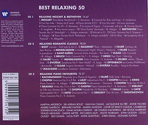 50 Best Relaxing Classics