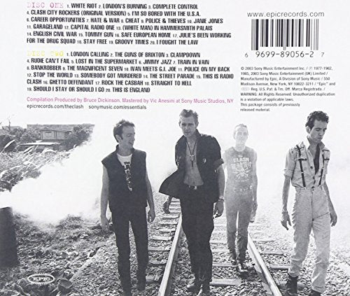 The Clash / Essential Clash - CD (Used)