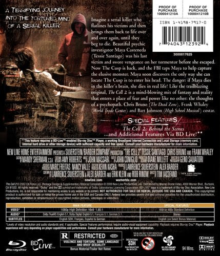 The Cell 2 - Blu-Ray (Used)