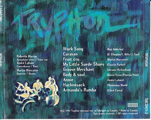Tryphon - 1997 - (Canada) - CD