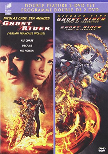 Ghost Rider / Ghost Rider: Spirit Of Vengeance - DVD (Used)