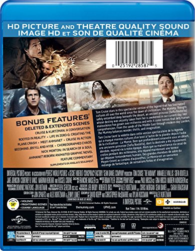 The Mummy (2017) - Blu-Ray