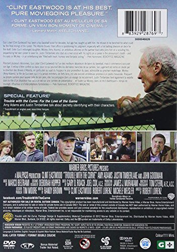 Une nouvelle chance (Trouble With the Curve) - DVD (Usagé)
