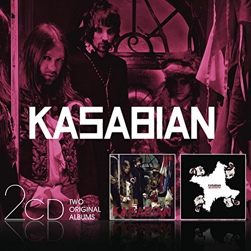 Kasabian / West Rider Pauper Lunatic Asylum + Velociraptor! - CD