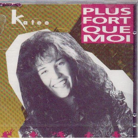 Katee / plus fort que moi - CD (Used)