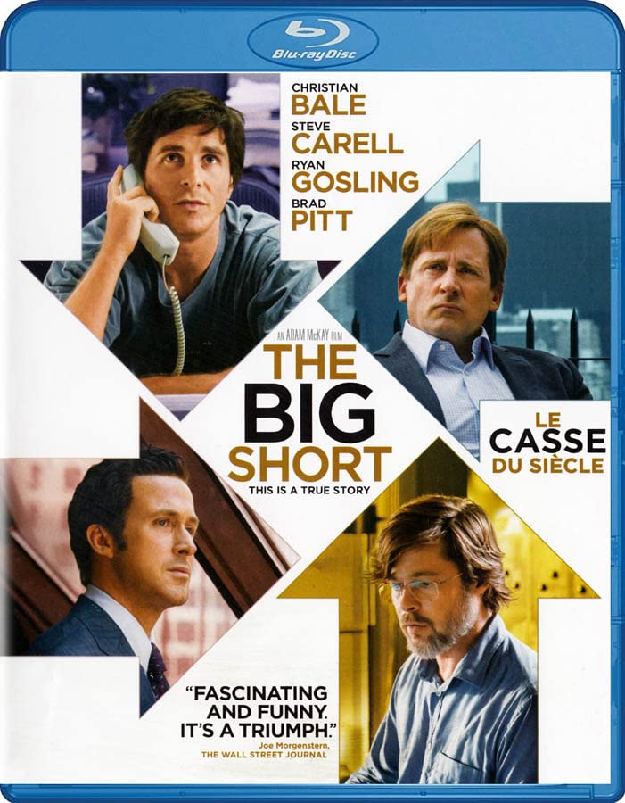 The Big Short [Blu-ray]