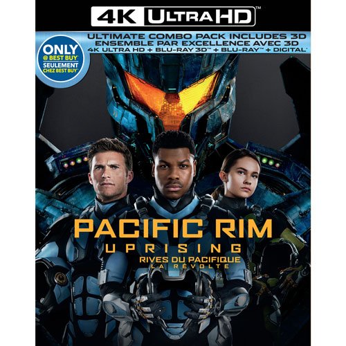 Pacific Rim Uprising : Édition Limitée - 4K/3D/Bluray