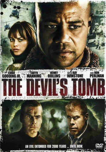 The Devil's Tomb (Bilingual) - DVD (Used)