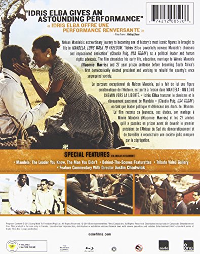 Mandela: Long Walk To Freedom - Blu-Ray
