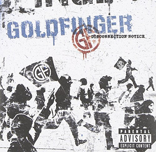 Goldfinger / Disconnection Notice - CD (Used)