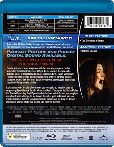 The Strangers [Blu-ray] (Bilingual)
