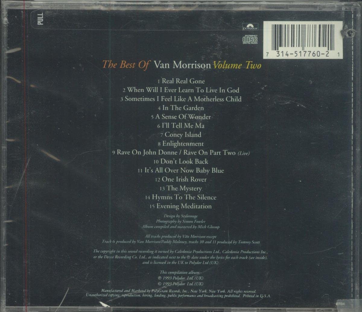 The Best Of Van Morrison: Vol. 2