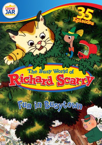 Busy World of Richard Scarry: Fun in Busytown [Import]