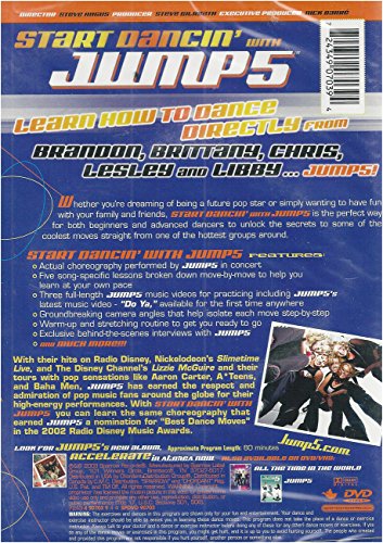 Start Dancin' With Jump5 [Import]