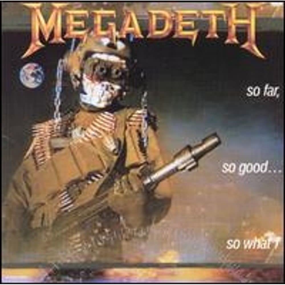 Megadeth / So Far So Good So What - CD (Used)