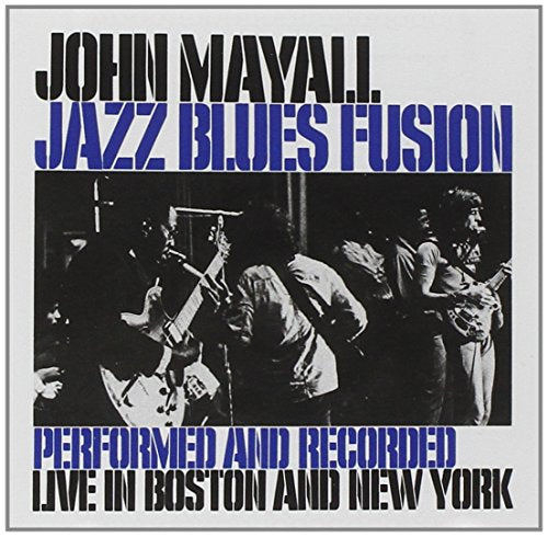 John Mayall / Jazz Blues Fusion Live - CD (occasion)