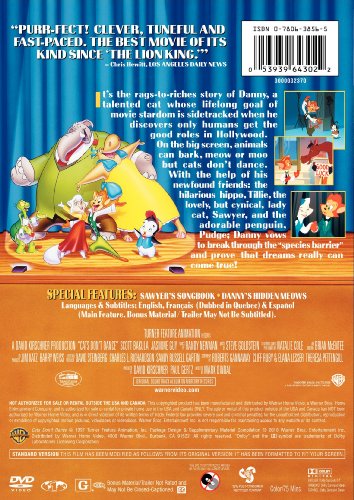 Cats Don't Dance [Import]