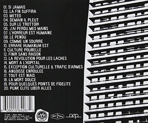 Guerilla Poubelle / Il Faut Repeindre Le Monde...En Noir - CD (Used)